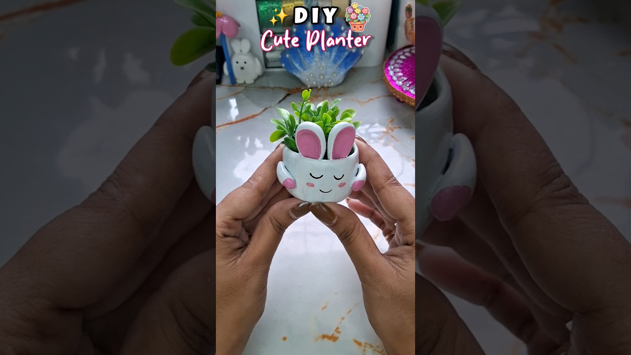 Diy Cute Mini Planter | 🫰🩷✨️