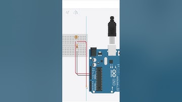 Arduino LDR Sensor Tutorial: Sensing Light the Analog Way | Tinkercad | 60 second Design Prep