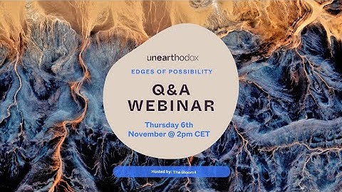 Edges of Possibility Webinar Recording