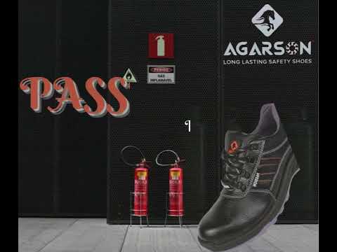 Agarson Power Safety Shoe at 437.78 INR in Jaipur | Harshita Enterprises