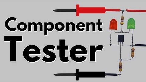 How To Make All Component Tester Using BC547