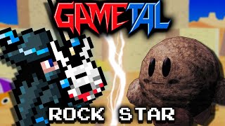 Rock Star (Kirby 64: The Crystal Shards)  GaMetal Remix