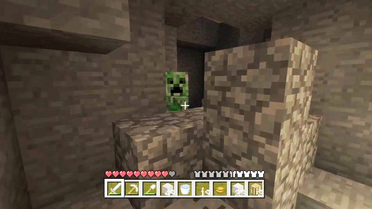 Minecraft 404 Challenge - Stampylongnose Lost In A Cave - Part 3 (NOT FULLY COMPLETE) *REUPLOAD*