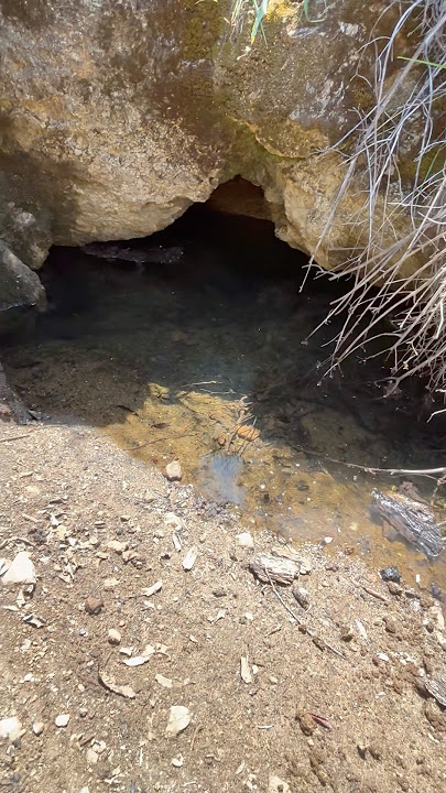 What Was This Cave Dug For ?