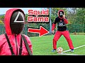 VIRAL SQUID GAME FOOTBALL SKILL! #Shorts