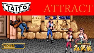Double Dragon - Attract Mode