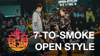 Open Styles 7-to-Smoke | Open Category | Radikal Forze Jam 2023