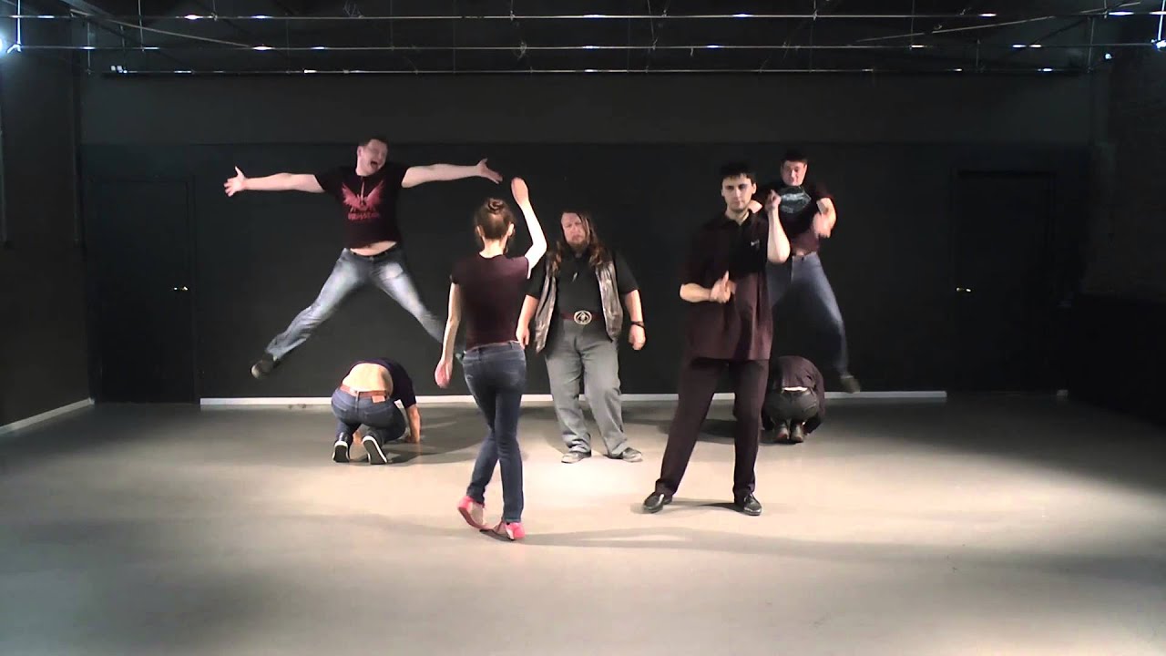 Танцевальный раунд. 