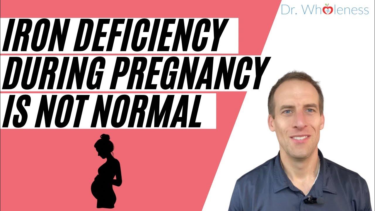 Low Iron in Pregnancy Should You Get An Iron Infusion? YouTube