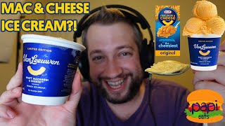 Unholy Abomination? Let's Try Kraft Mac & Cheese Ice Cream by Van Leeuwen - Review