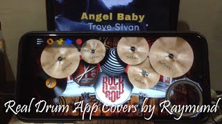 TROYE SIVAN - ANGEL BABY | Real Drum App Covers by Raymund screenshot 5