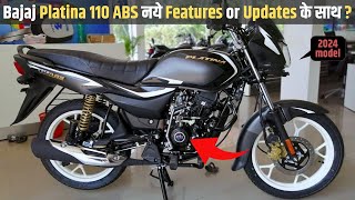 2024 New Platina 110 ABS E-20 Full Review | Price, New features & update.