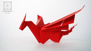картинка: Оригами красный дракон (Love Origami)