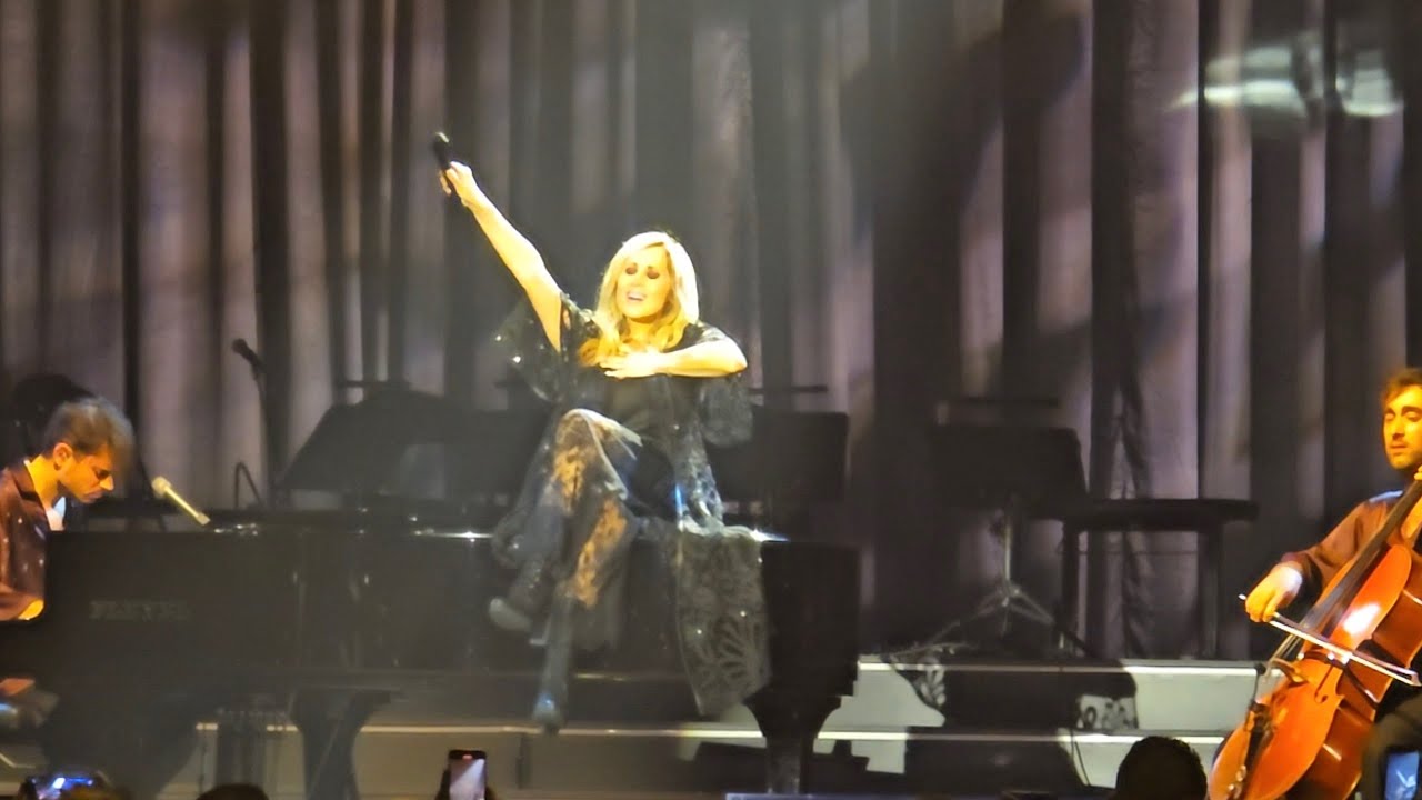 Lara Fabian - Pas sans toi - Final & dernier rappel (concert Montpellier 10/2025)