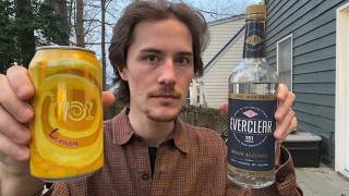 Is it worth losing a liver to drink Everclear and Carbonated Water? (Yes)