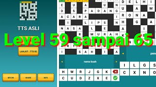 Kunci jawaban game TTS Asli Level 59 60 61 62 63 64 65 screenshot 5
