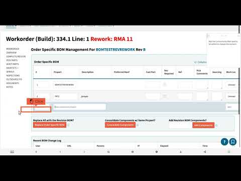 How To Do an Internal Rework Rev Change