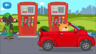 Fun Cartoon Car Service | Car Factory, Car Driving - Builds Car - Car Garage - Puppy Patrol Games screenshot 5