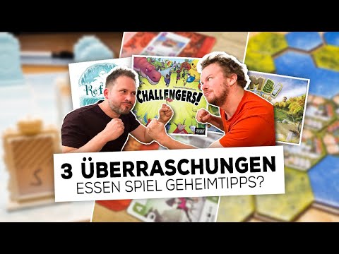 3 Überraschungen von