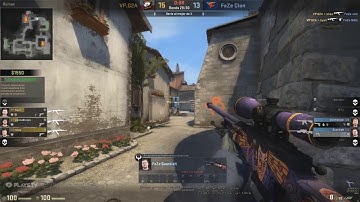 GuardiaN misses shot when pasha sidesteps (EPICENTER 2017)