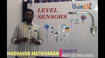 Level Sensor Working & Types - Level Measurement - Sensors - PLC Input Devices - In TAMIL - Part 01