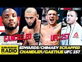 BREAKDOWN: Leon Edwards/Khamzat Chimaev OFF! Michael Chandler vs. Justin Gaethje, Hermansson/Vettori