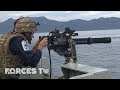 On Board HMS Argyll While It Practises Air And Sea Battles | Forces TV