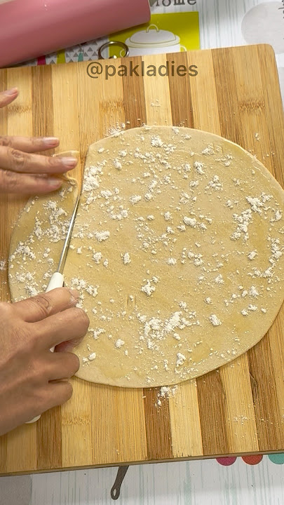 Lachha Paratha with Wheat Flour #short #lachhaparatha