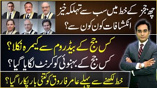 Most dangerous points of the letter written by six judges of IHC | Asad Ullah Khan