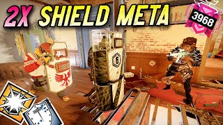 Two Shields Is Actually REALLY Good Right Now - Rainbow Six Siege R6 Ranked