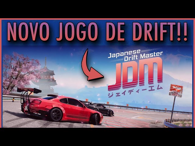 Esse JOGO tem Muito POTENCIAL!! Japanese Drift Master!! 