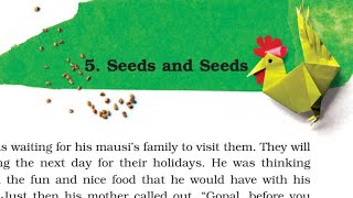 Std 5 Env Chapter 5Seeds And Seeds Ncert For Eng Med Cbse Syllabus Textbook Line By Line