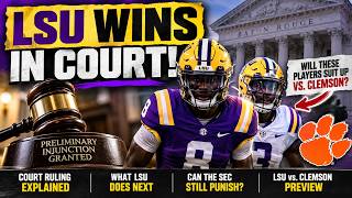 Players Granted Injunction vs NCAA SEC