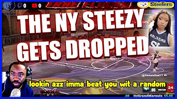 HILARIOUS ARGUMENTS! NBA 2K23! FLOCKA & GOAT VS THE NY STEEZY! #BOKC #GOMFSFB
