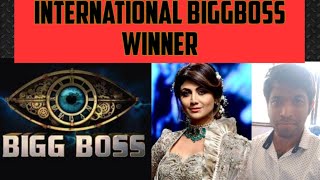 Shilpa Shetty ....winner of International biggboss😊