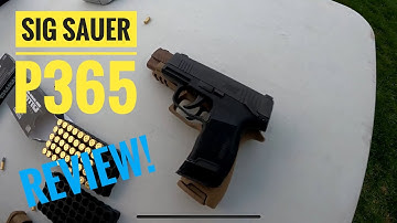 Cover Image for Sig P365 9mm Tac Pac Review: Is This The Best Concealed Carry Gun Out There?