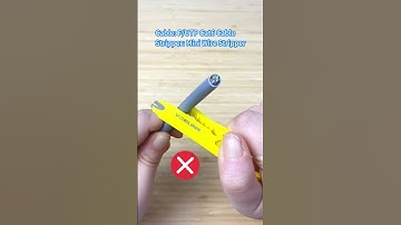 Which is the Best Tool for Stripping Ethernet Cable? #shorts #network #ethernetcable #rj45