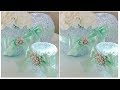 DIY | BLING AND GLAM BABY SHOWER | INEXPENSIVE DIY | TIFFANY INSPIRED