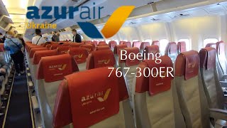 The Azur Air Ukraine Experience: Boeing 767 Economy from Kyiv to Sharm el-Sheikh