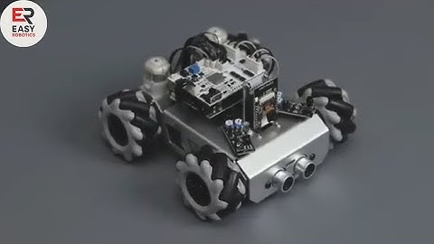 Diy Omnidirectional car with FPV car Assembly/Arduino car kit
