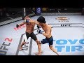 John Lineker vs. Bruce Lee (EA Sports UFC 2) - CPU vs. CPU