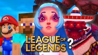 I Downloaded 1000+ NEW Mods in League of Legends...