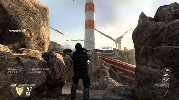 Black Ops 2 Cross Map Combat Axe