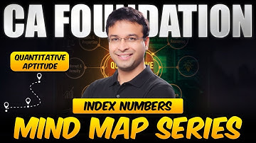Index Numbers | CA Foundation Jan 2026 | CA Nishant Kumar | Vishwas CA