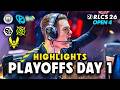*Highlights* ALPHA54 Is BACK!? | Main Event Day 1 RLCS 2026 Highlights | Europe Paris Open 4