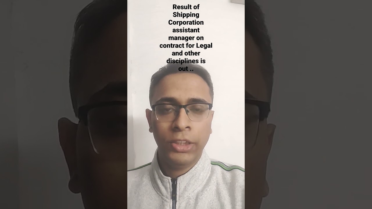 result of candidates shortlisted for GD and PI of SCI assistant manager on Contract is out ..