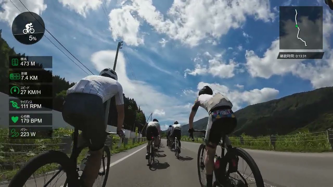 栗駒ヒルクライム夏ステージ2025 - YouTube