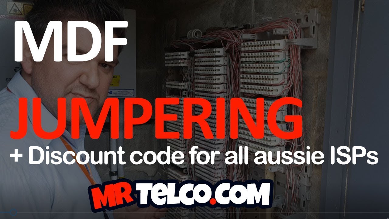 Tutorial on MDF JUMPERING by Mr Telco [BONUS $10 DISCOUNT CODE WATCH ...