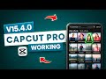 How To Fix CapCut Pro Export + No Internet Problem 2025 | v15.4.0 Update!