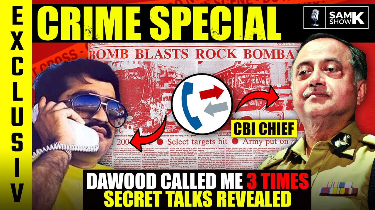 REAL Life Stories of Dawood, ISI Sleeper Cells & Sanjay Dutt | Tihar Jail | CBI Chief | Sam K Show